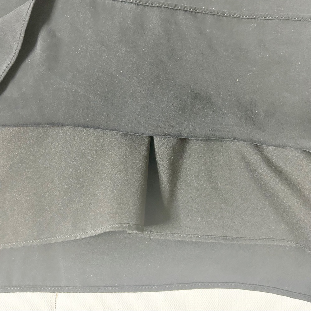 Milly silk black tank top (0) - Picture 4 of 7